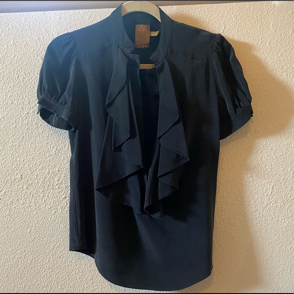 Ali Ro silk blouse